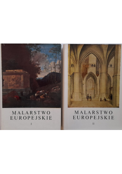 Malarstwo europejskie Tom 1 i 2