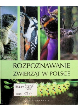 Rozpoznawanie zwierząt w Polsce