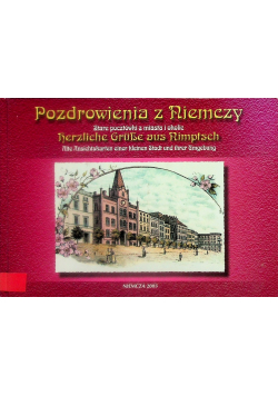 Pozdrowienia z Niemczy stare pocztówki z miasta i okolic