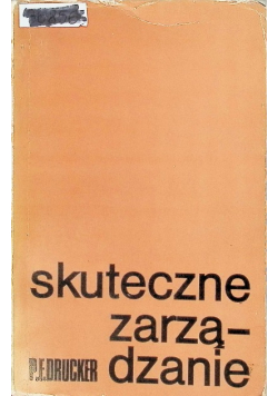 Skuteczne zarządzanie