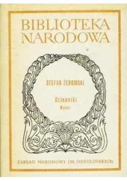 Żeromski Dzienniki Wybór