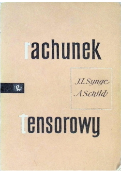 Rachunek tensorowy