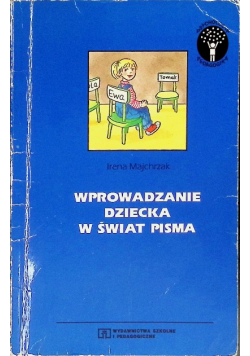 Wprowadzenie dziecka w świat pisma
