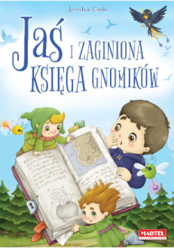 Jaś i zaginiona księga gnomików