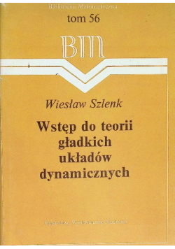 Wstęp do teorii gładkich układów dynamicznych