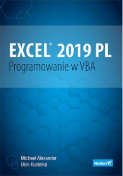 Excel 2019 Programowanie w VBA