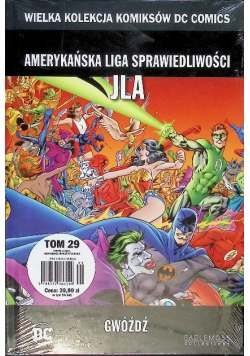 Amerykańska liga sprawiedliwości JLA Gwóźdź Tom 29