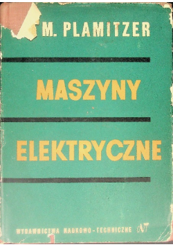 Maszyny elektryczne