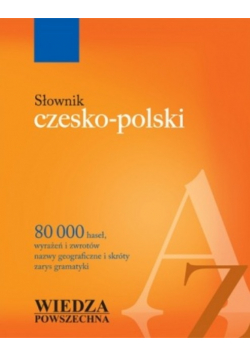 Słownik czesko-polski