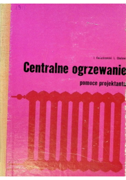 Centralne ogrzewanie pomoce projektanta