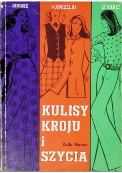 Suknie kamizelki spodnie Kulisy kroju i szycia