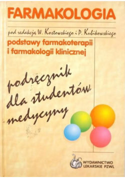 Farmakologia podstawy farmakoterapii i farmakologii klinicznej