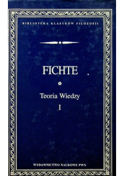 Teoria wiedzy Tom1
