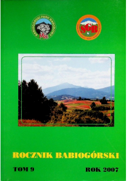 Rocznik babiogórski Tom 9