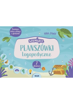 Szumiące planszówki logopedyczne
