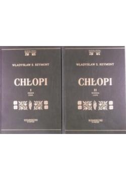 Chłopi Tom 1 i 2