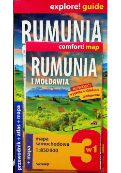 Explore guide Rumunia 3w1