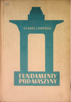 Fundamenty pod maszyny