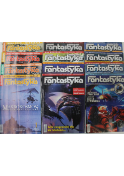 Nowa Fantastyka miesięcznik Nr 1 do 12 / 03