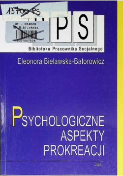 Psychologiczne aspekty prokreacji