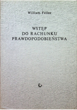 Wstęp do rachunku prawdopodobieństwa Tom II