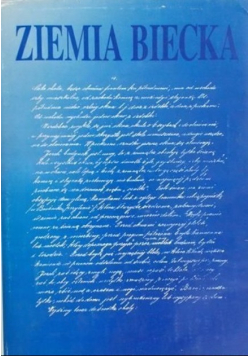 Ziemia Biecka Lud polski w powiatach gorlickim i grybowskim