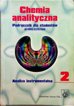 Chemia analityczna Tom 2