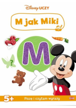 Disney uczy. Miki. M jak Miki