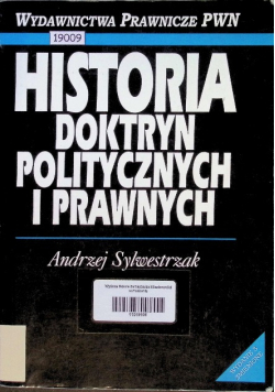 Historia doktryn politycznych i prawnych