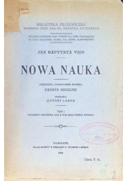 Nowa nauka 1916 r.
