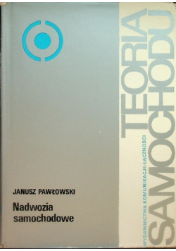Teoria samochodu nadwozia samochodowe
