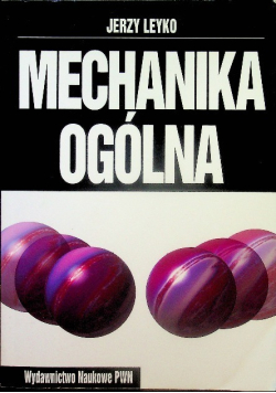 Mechanika ogólna Tom 2