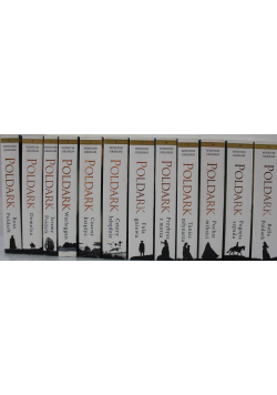Kolekcja Poldark Tom 1 do 12