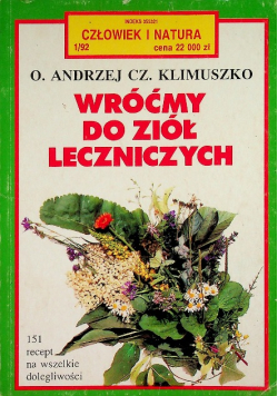 Wróćmy do ziół leczniczych