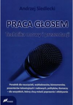 Praca głosem