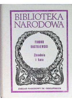 Zbrodnia i kara