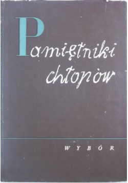 Pamiętniki chłopów Wybór