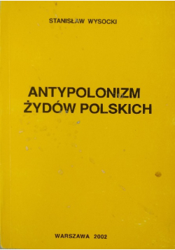Antypolonizm Żydów polskich