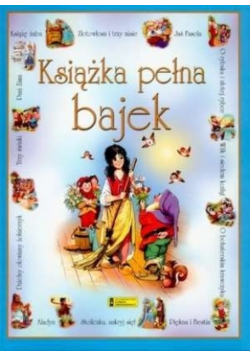 Książka pełna bajek