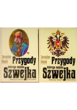 Przygody dobrego wojaka Szwejka Część 1 i 2