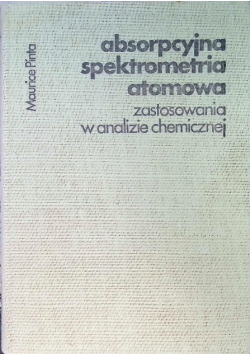 Absorpcyjna spektrometria atomowa