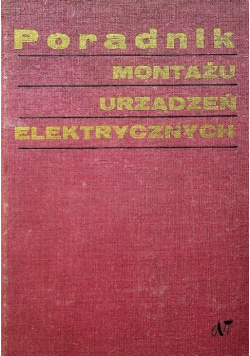 Poradnik montażu urządzeń elektrycznych