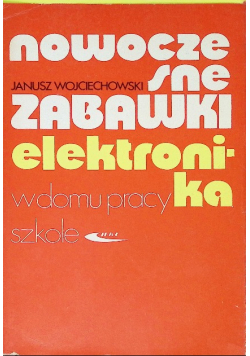 Nowoczesne zabawki elektronika
