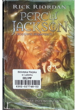 Percy Jackson i bogowie olimpijscy Tom 2