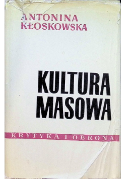 Kultura masowa