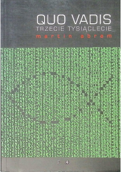 Quo Vadis. Trzecie tysiąclecie