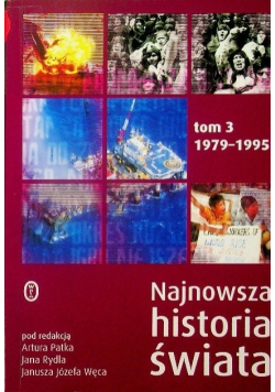 Najnowsza historia świata Tom 3