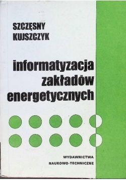 Informatyzacja zakładów energetycznych