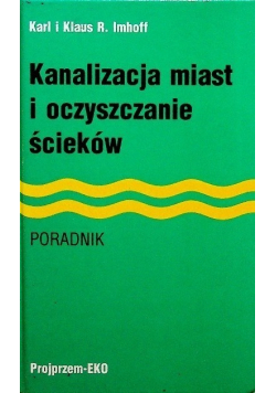 Kanalizacja miast i oczyszczanie ścieków