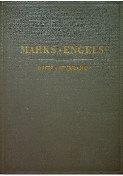 Dzieła wybrane, Tom 1, 1949 r.